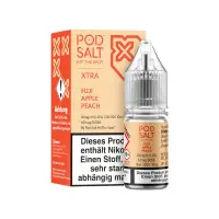 Pod Salt X - Fuji Apple Peach - Nikotinsalz Liquid