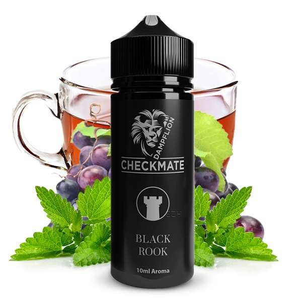 DAMPFLION CHECKMATE Black Rook Aroma 10ml