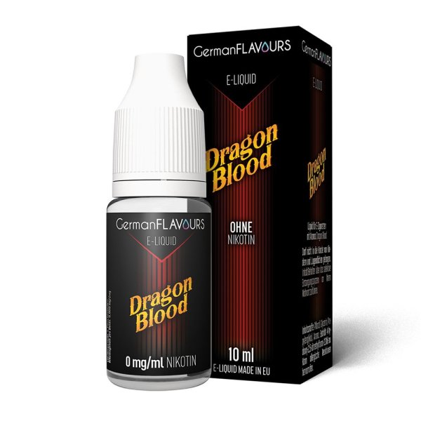 GermanFlavours Dragon Blood E-Liquid - 10ml