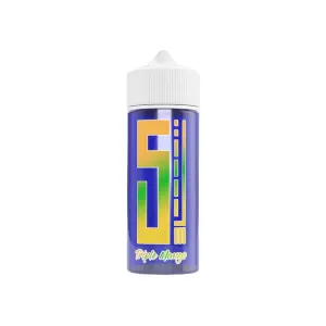 5EL - Blue Overdosed Triple Mango - Longfill 10 ml