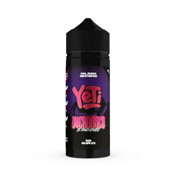 Yeti Overdosed - Red Grape Ice Aroma 10ml