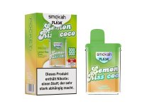 Smokah x Flask Pocket Einweg E-Zigarette Lemon Kiss Coco