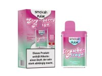 Smokah x Flask Pocket Einweg E-Zigarette Strawberry Pitaya