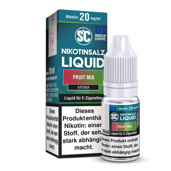 SC - Fruit Mix - Nikotinsalz Liquid 10ml