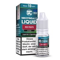 SC - Red Fruits - Nikotinsalz Liquid 10ml