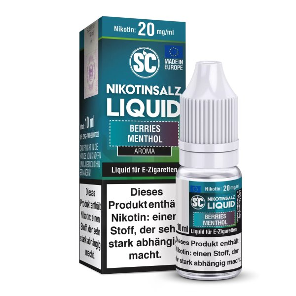 SC - Berries Menthol - Nikotinsalz Liquid 10ml