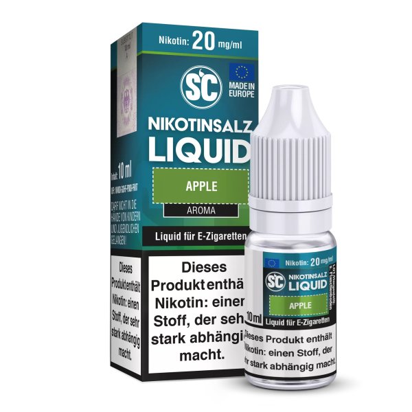 SC - Apple - Nikotinsalz Liquid 10ml