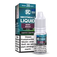SC - Berry Biscuit - Nikotinsalz Liquid 10ml 20 mg/ml
