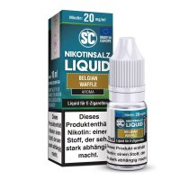 SC - Belgian Waffle - Nikotinsalz Liquid 10ml 10 mg/ml