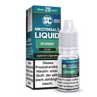 SC - Spearmint - Nikotinsalz Liquid 10ml