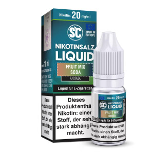 SC - Fruit Mix Soda - Nikotinsalz Liquid 10ml
