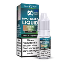 SC - Fruit Mix Soda - Nikotinsalz Liquid 10ml