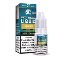 SC - Lemon Tart - Nikotinsalz Liquid 10ml
