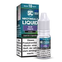 SC - Blue Fruits - Nikotinsalz Liquid 10ml