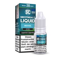 SC - Menthol - Nikotinsalz Liquid 10ml