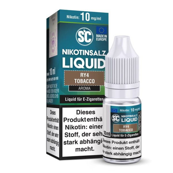 SC - RY4 Tobacco - Nikotinsalz Liquid 10ml