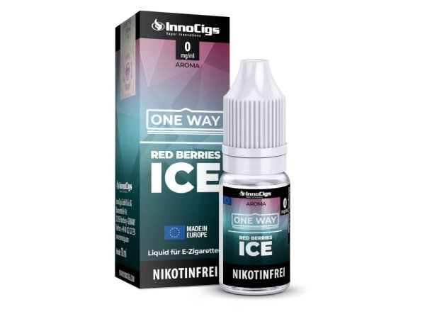InnoCigs - One Way - Red Berries Ice - Nikotinsalz Liquid 10ml