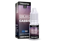 InnoCigs - One Way - Cassis - Nikotinsalz Liquid 10ml