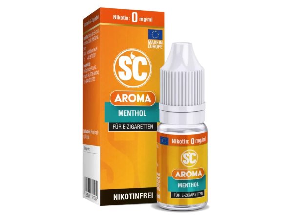 SC - Menthol  Aroma 10 ml