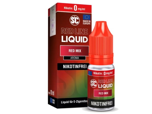 SC - Red Line - Red Mix - Nikotinsalz Liquid 10ml