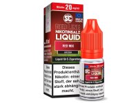 SC - Red Line - Red Mix - Nikotinsalz Liquid 10ml 10 mg/ml