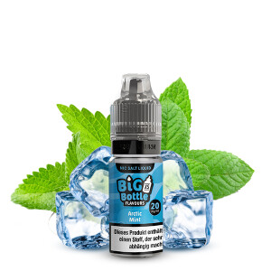 BIG BOTTLE Arctic Mint Nikotinsalz Liquid 10 ml 10mg