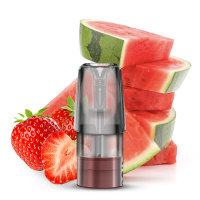 2x Elfbar MATE500 P1 Pod - Watermelon Strawberry 20mg/ml