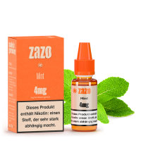 ZAZO Classics Mint Liquid 10ml