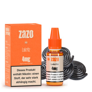 ZAZO Classics Lakritz Liquid 10ml 12mg