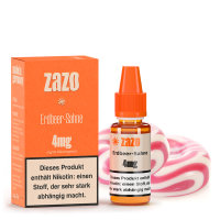 ZAZO Classics Erdbeer-Sahne Liquid 10ml