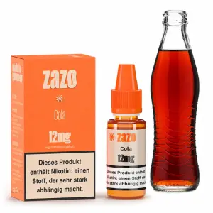 ZAZO Classics Cola Liquid 10ml 12mg