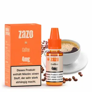 ZAZO Classics Coffee Liquid 10ml