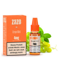 ZAZO Classics Grape Mint Liquid 10ml