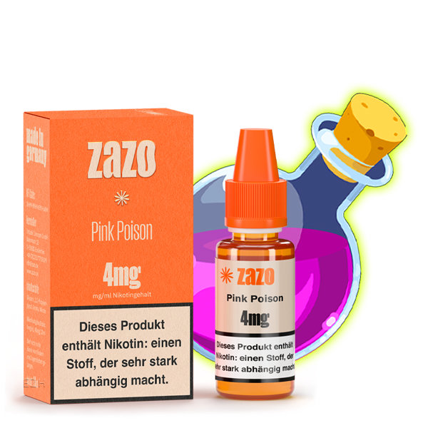 ZAZO Classics Pink Poison Liquid 10ml
