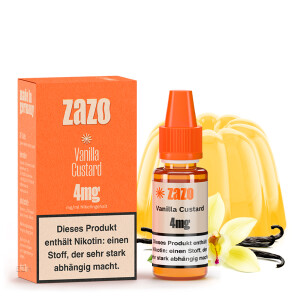 ZAZO Classics Vanilla Pudding Liquid 10ml