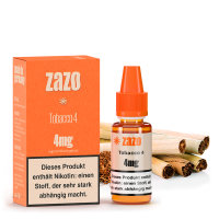 ZAZO Classics Tobacco 4 Liquid 10ml