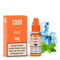 ZAZO Classics Menthol Liquid 10ml