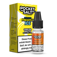 POCKET SALT Pineapple Ice Nikotinsalz Liquid 10 ml