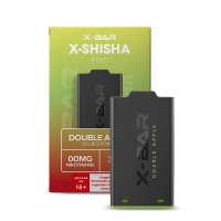 X-Shisha by X-Bar Pod - Double Apple