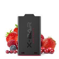 X-Shisha by X-Bar Pod - Red Fruits