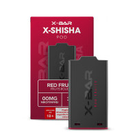 X-Shisha by X-Bar Pod - Red Fruits