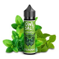 OWL Salt Longfill Spearmint Aroma