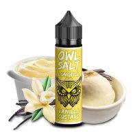 OWL Salt Longfill Vanille Custard Aroma