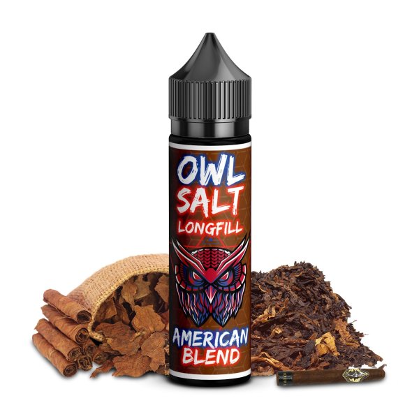 OWL Salt Longfill American Blend Aroma