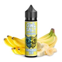 OWL Salt Longfill Banana Ice Aroma