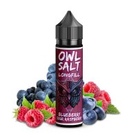 OWL Salt Longfill Blueberry Sour Raspberry Aroma