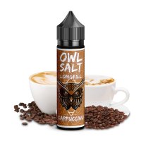 OWL Salt Longfill Cappuccino Aroma