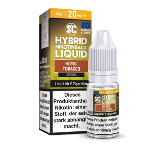SC - Royal Tobacco - Hybrid Nikotinsalz Liquid 20 mg/ml