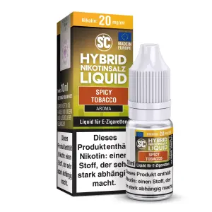 SC - Spicy Tobacco - Hybrid Nikotinsalz Liquid 20 mg/ml