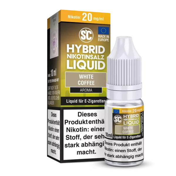 SC - White Coffee - Hybrid Nikotinsalz Liquid 5 mg/ml